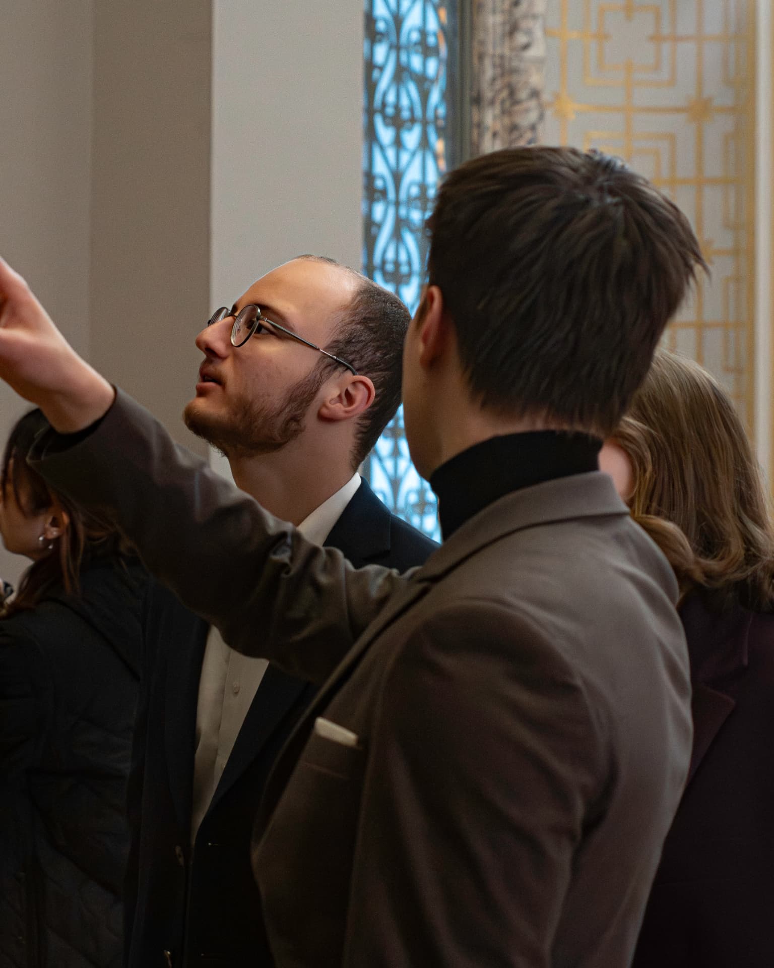 Membre de Theatrum Mundi lors d'une sortie