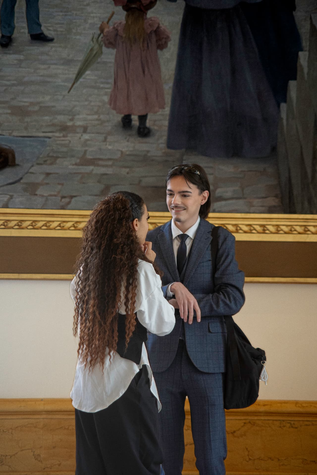 Moment partagé par l'équipe de Theatrum Mundi